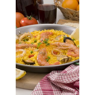 Paella Grill-Set: Comfort Line 3 Gastro-/Cateringausführung mit Zündsicherung