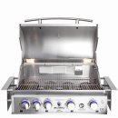 ALLGRILL CHEF L BUILT IN Edelstahl Einbau Gas-Grill mit...