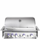 ALLGRILL CHEF L BUILT IN Edelstahl Einbau Gas-Grill mit...