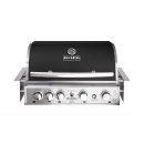 ALLGRILL CHEF L Black BUILT-IN Einbau Gas-Grill mit Air...