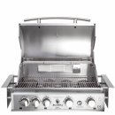 ALLGRILL CHEF L Black BUILT-IN Einbau Gas-Grill mit Air...