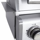 ALLGRILL CHEF L Black BUILT-IN Einbau Gas-Grill mit Air System