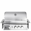 TOP-LINE - ALLGRILL CHEF M - BUILT-IN  mit Air System
